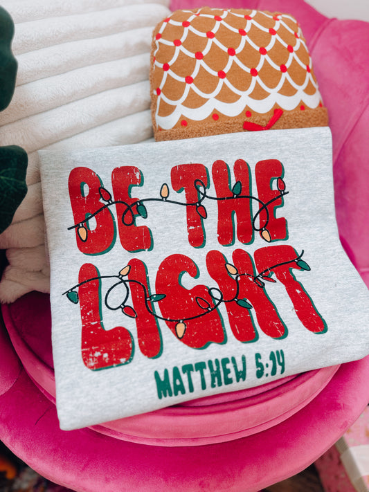 Be The Light Crewneck