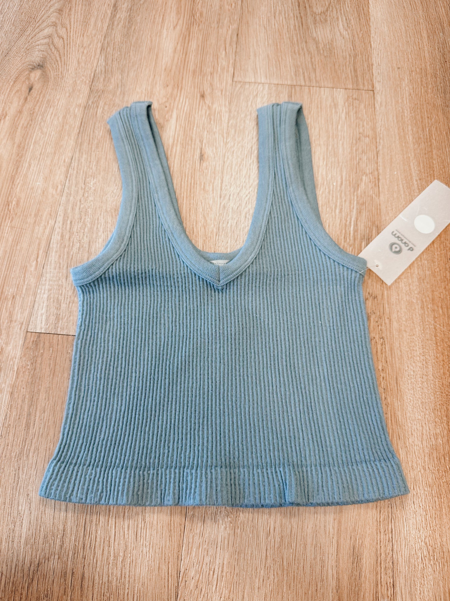 Mono B Tank - Blue/Gray