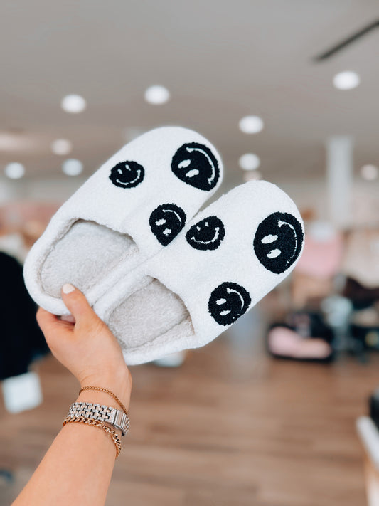 Smiley Slippers