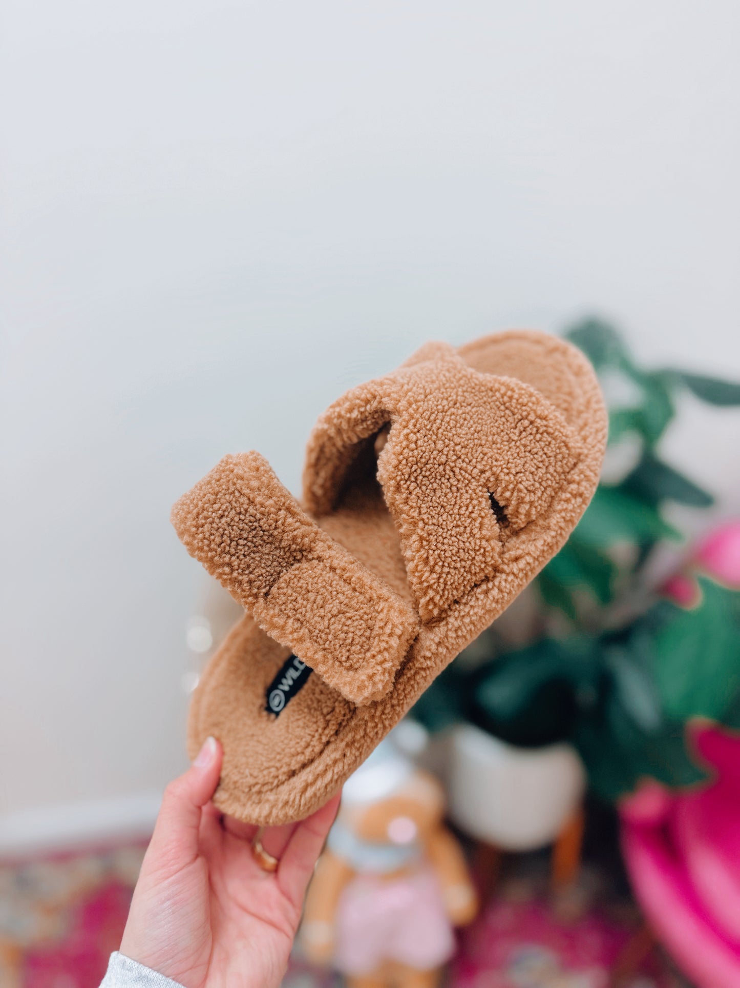 Teddy Camel Slippers