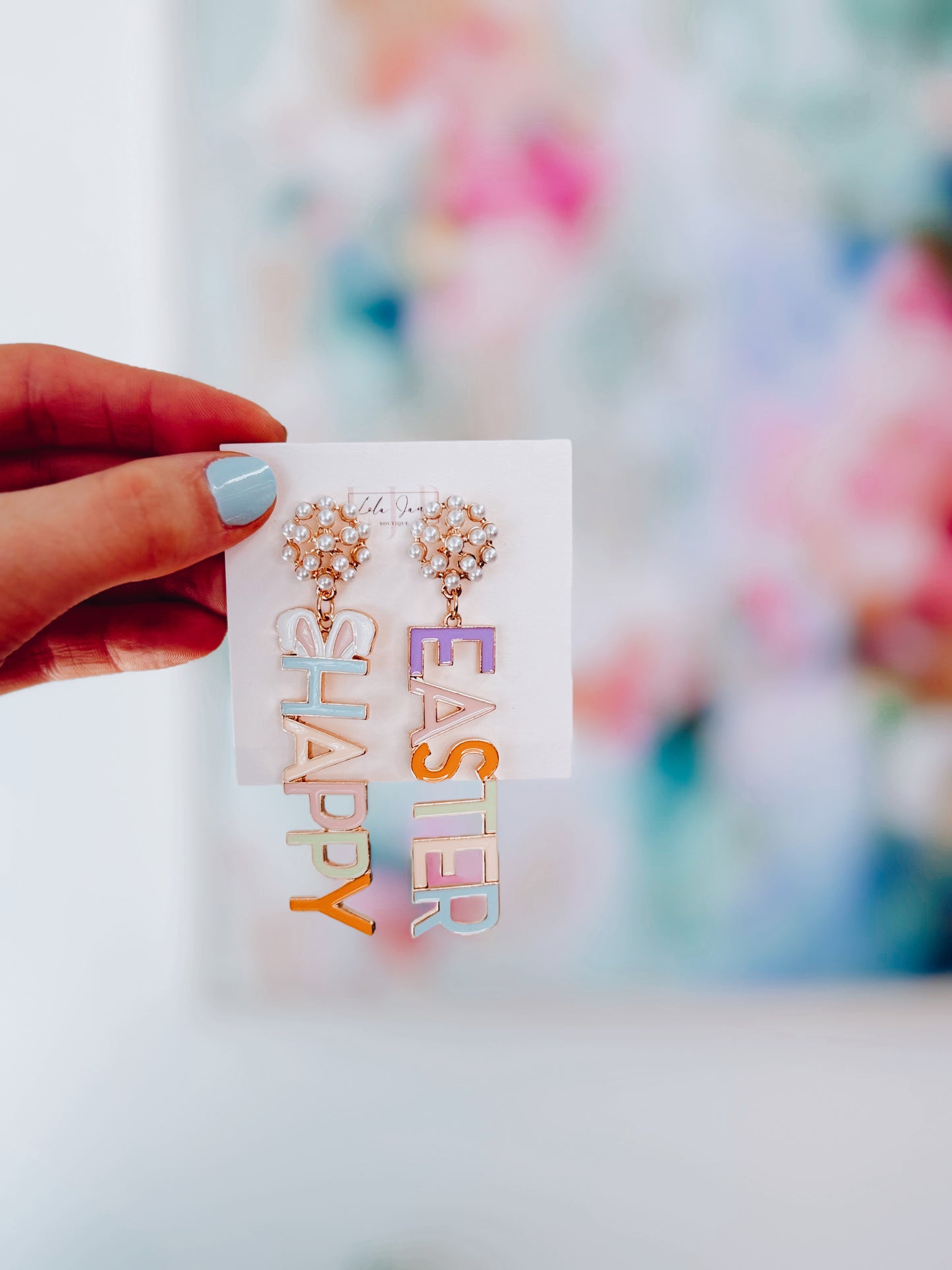 Happy Easter Earrings