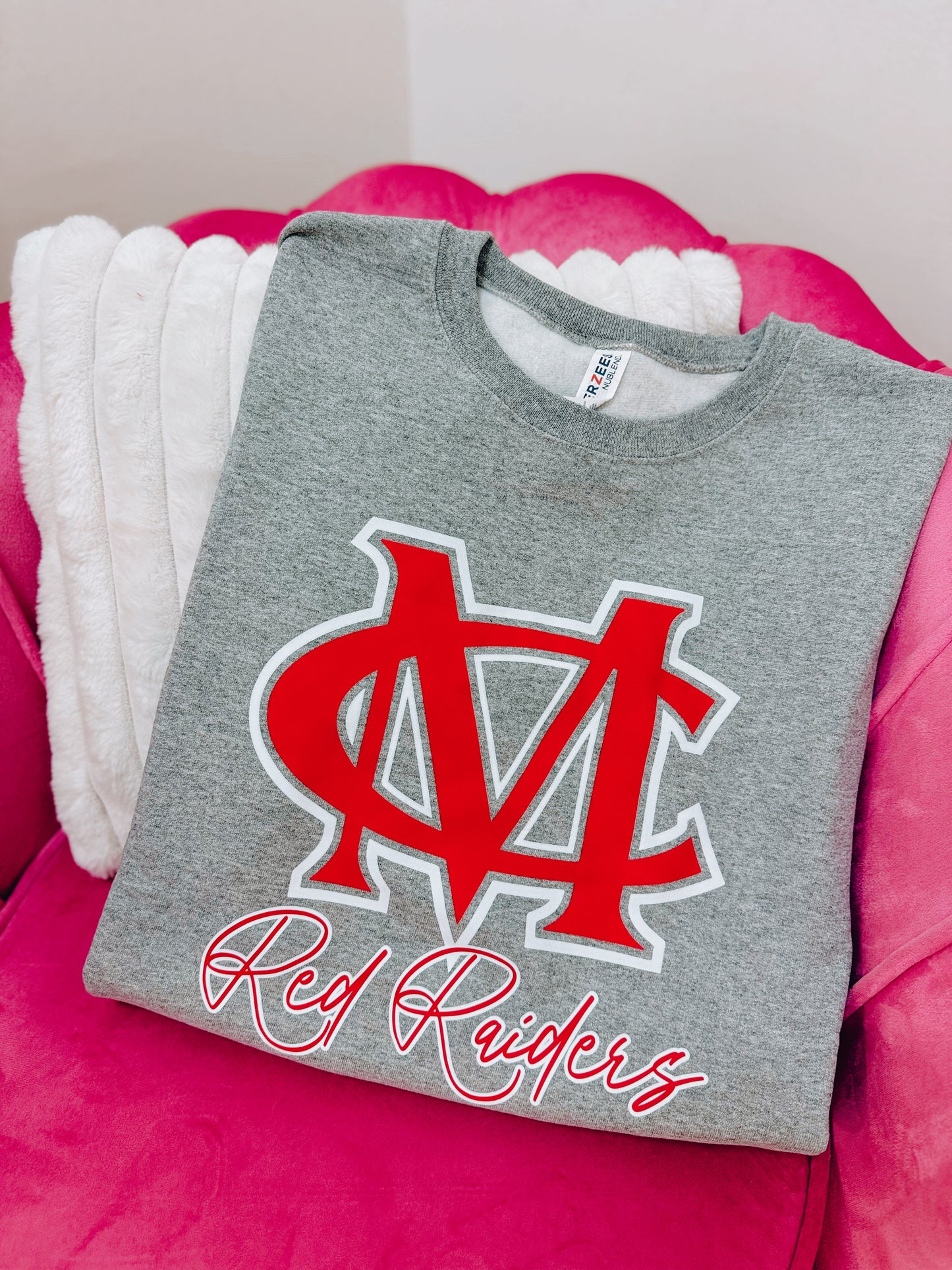 MC Red Raiders Crewneck