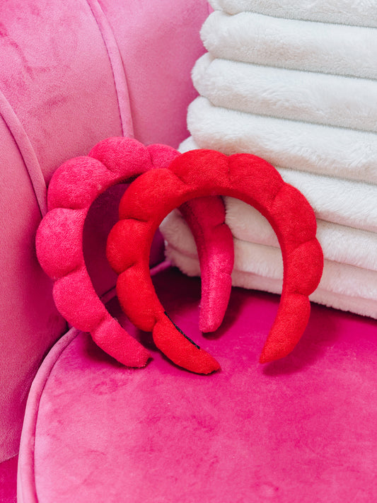 Terry Cloth Spa Headband