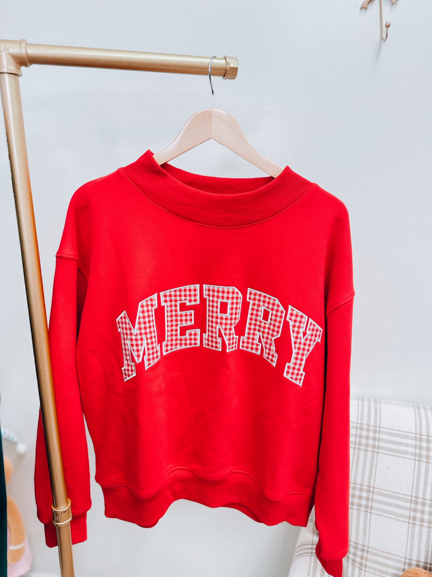 The Mock Club Pullover - MERRY