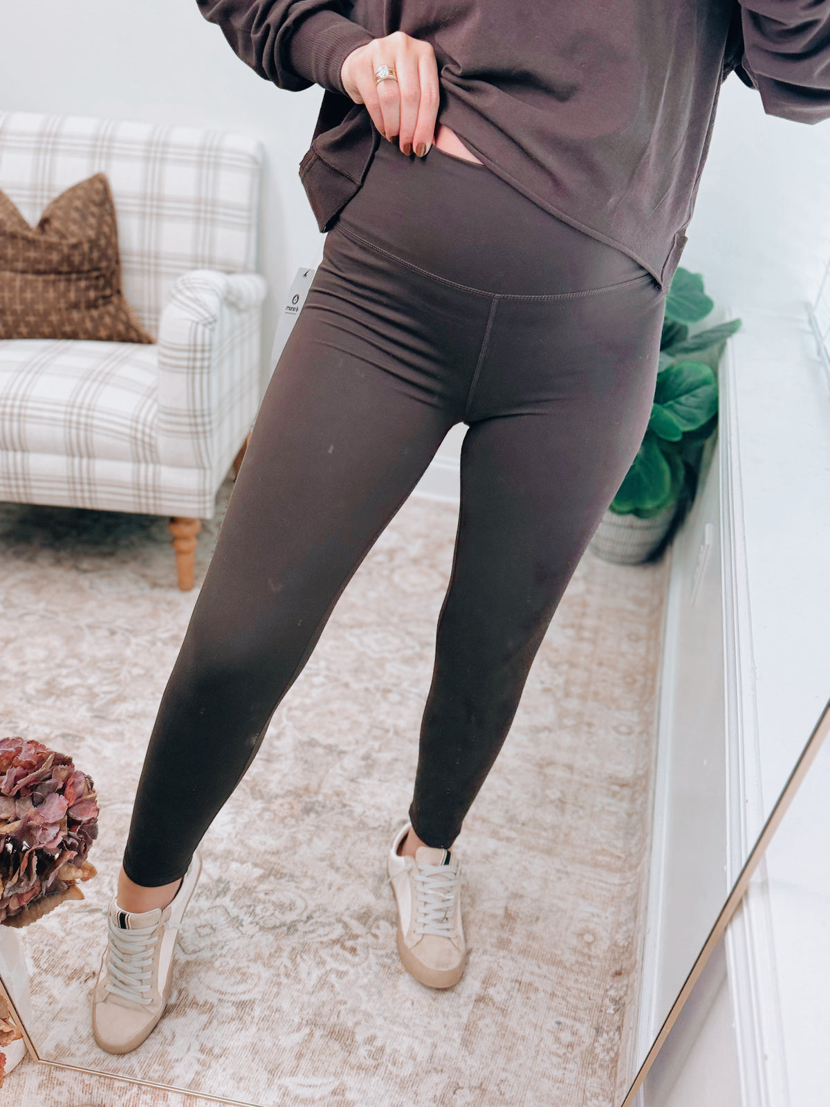 Coffee Bean HR Essential Leggings