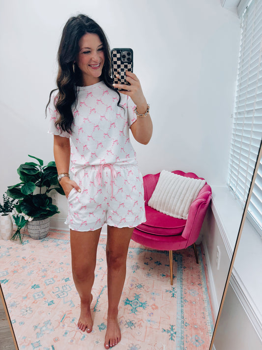 Lily Bows Lounge Set