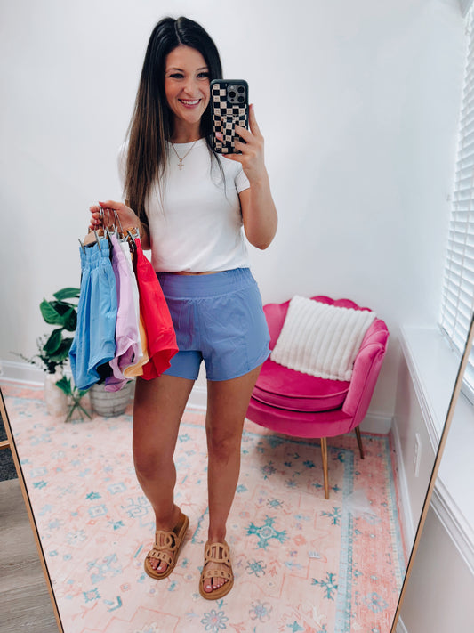 On The Go Summer Shorts  {7 Colors}