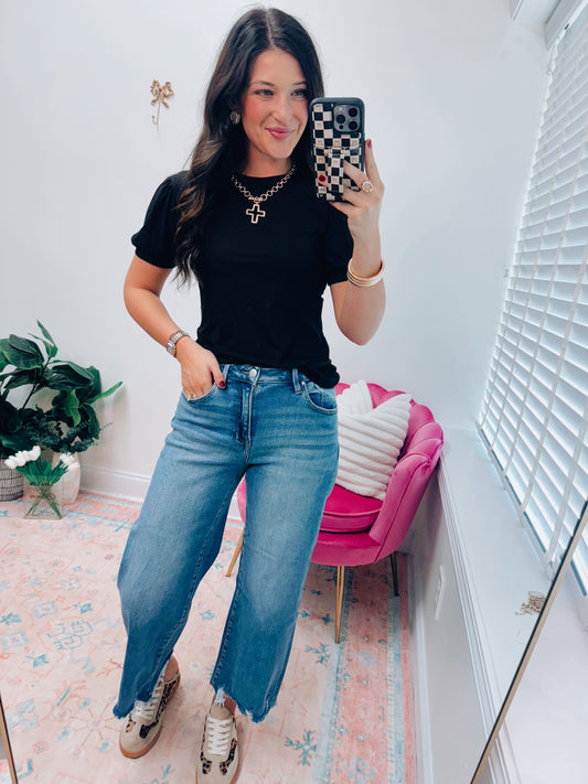 Kendall Basic Butter Top
