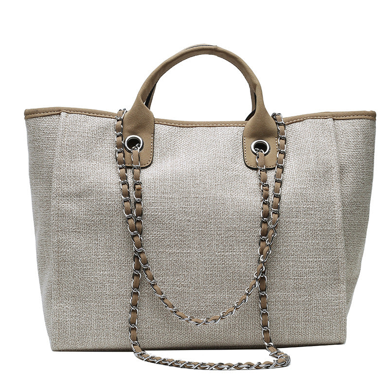 Chic Chain Tote Bag