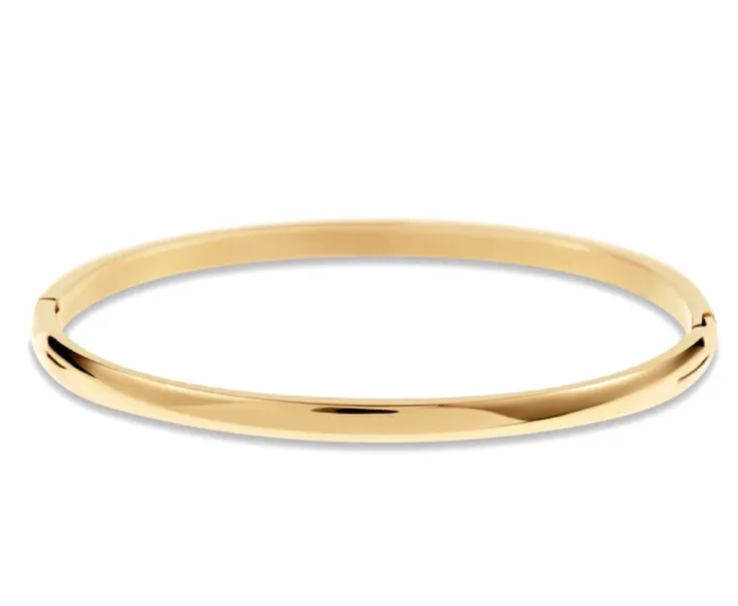 18K Gold Plated Luxe Bangles