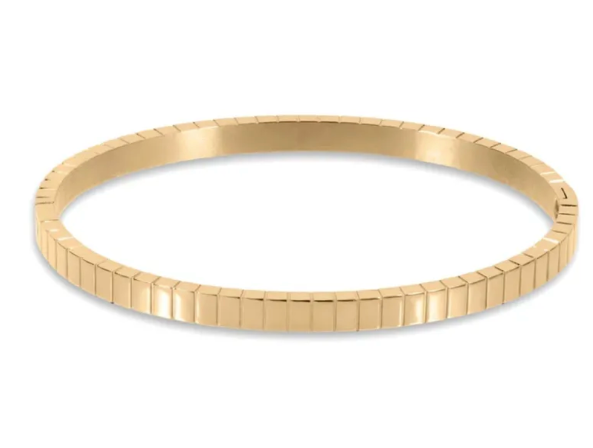 18K Gold Plated Luxe Bangles