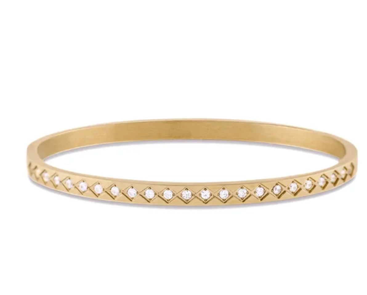 18K Gold Plated Luxe Bangles