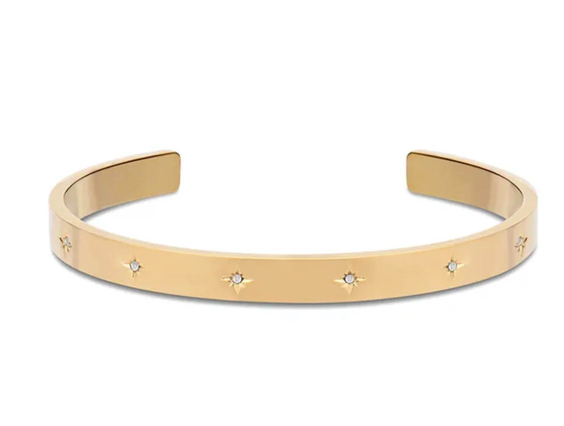 18K Gold Plated Luxe Bangles