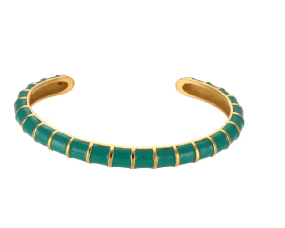 18K Gold Plated Boho Cuffs