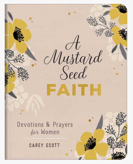 A Mustard Seed Faith Devotion