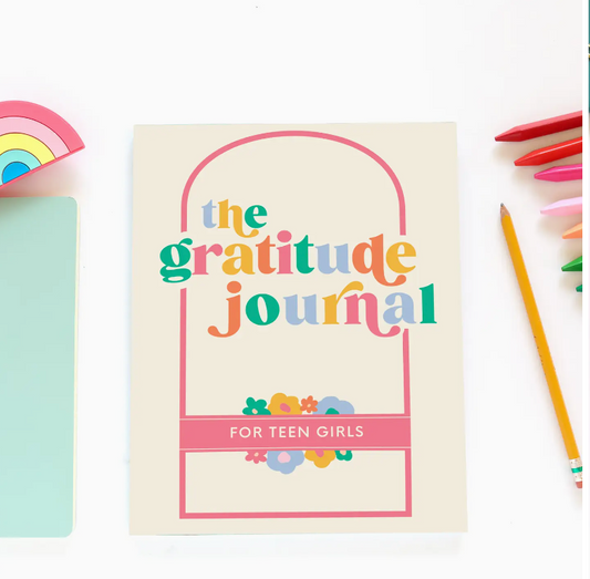 Gratitude Journal For Teen Girls