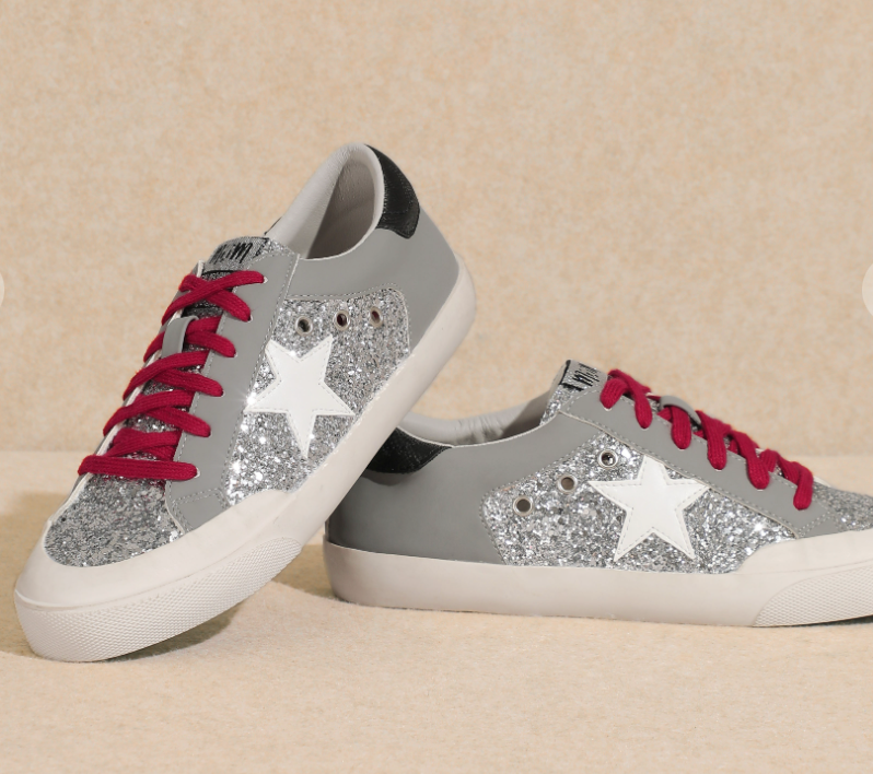 Game Day Sparkle Sneakers