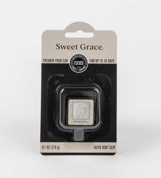 Auto Vent Clip-Sweet Grace