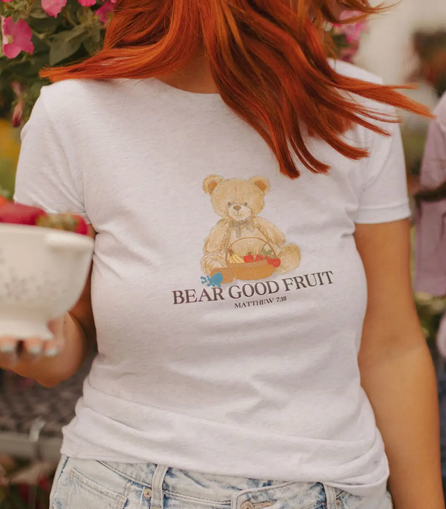 Bear Good Fruit Graphic Tee