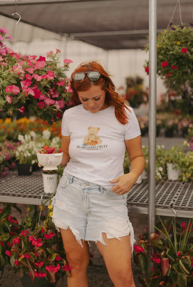 Bear Good Fruit Graphic Tee