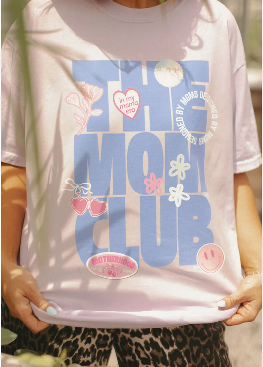 The Mom Club Graphic Tee
