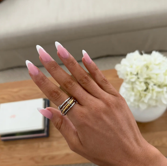 Gia Gold Plated Ring