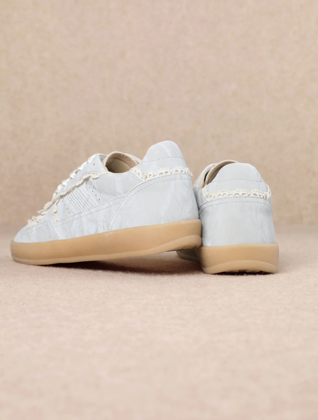 Elenor Satin Lace Sneakers