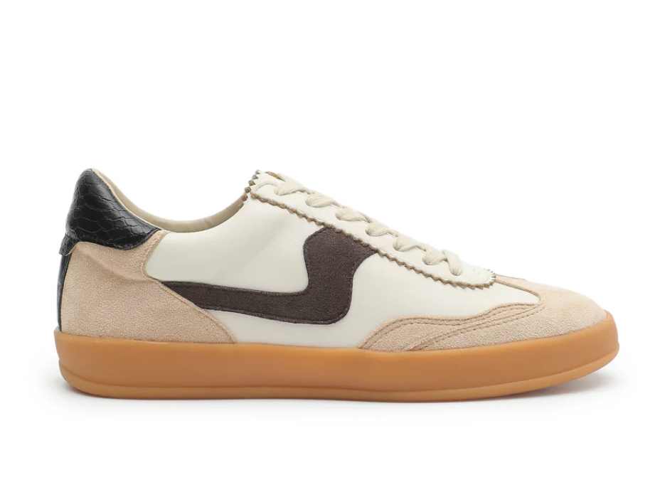 Destiny Beige Brown Sneaker