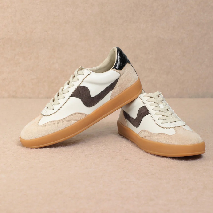 Destiny Beige Brown Sneaker