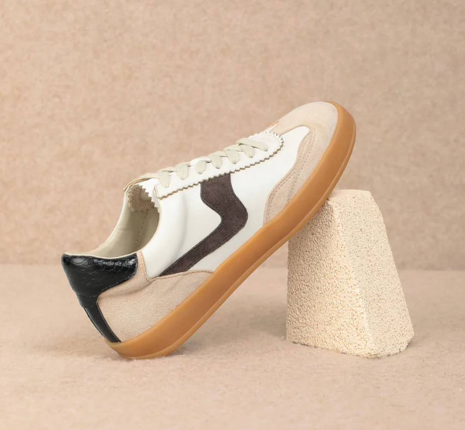 Destiny Beige Brown Sneaker