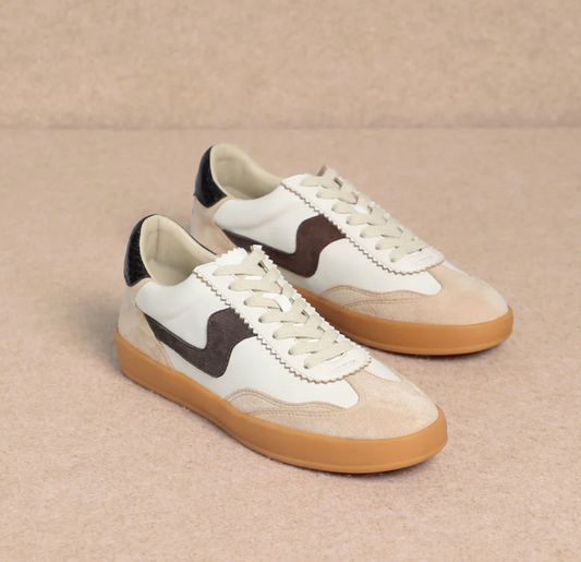 Destiny Beige Brown Sneaker