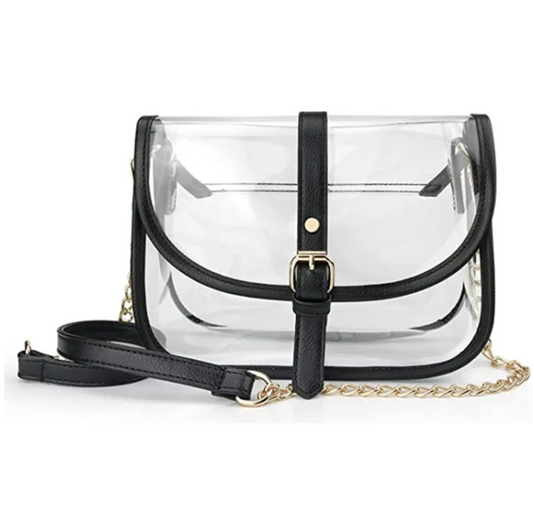Luna Clear Crossbody