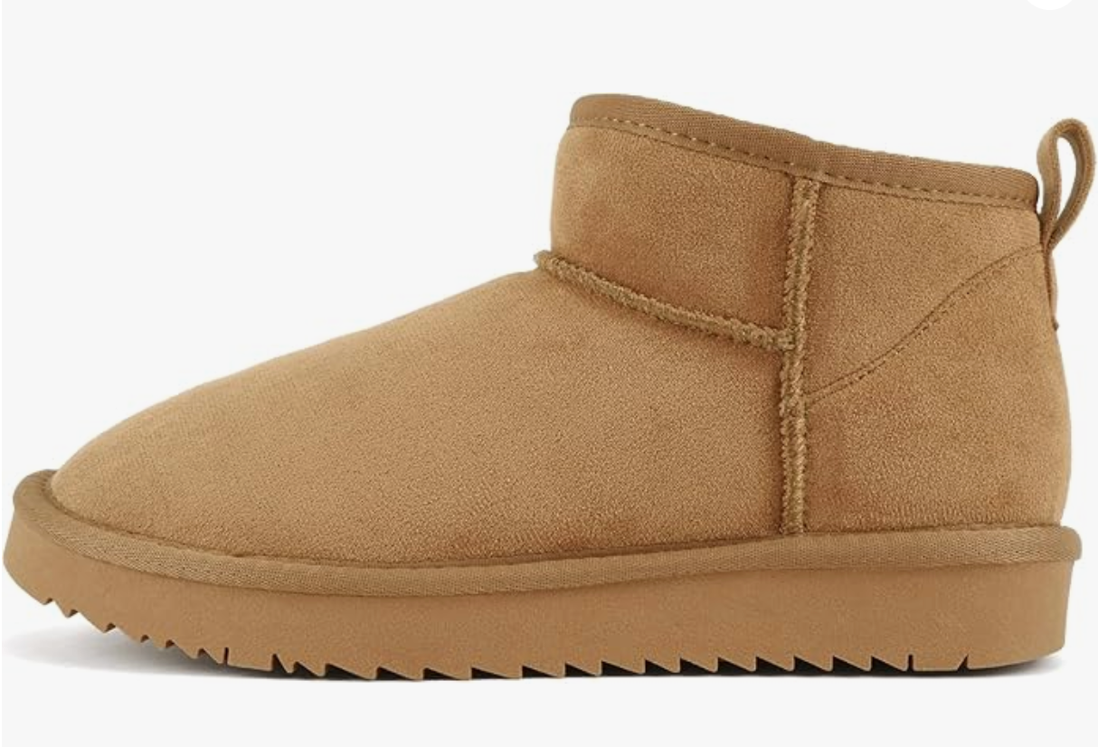 Mute Mini Sherpa Booties