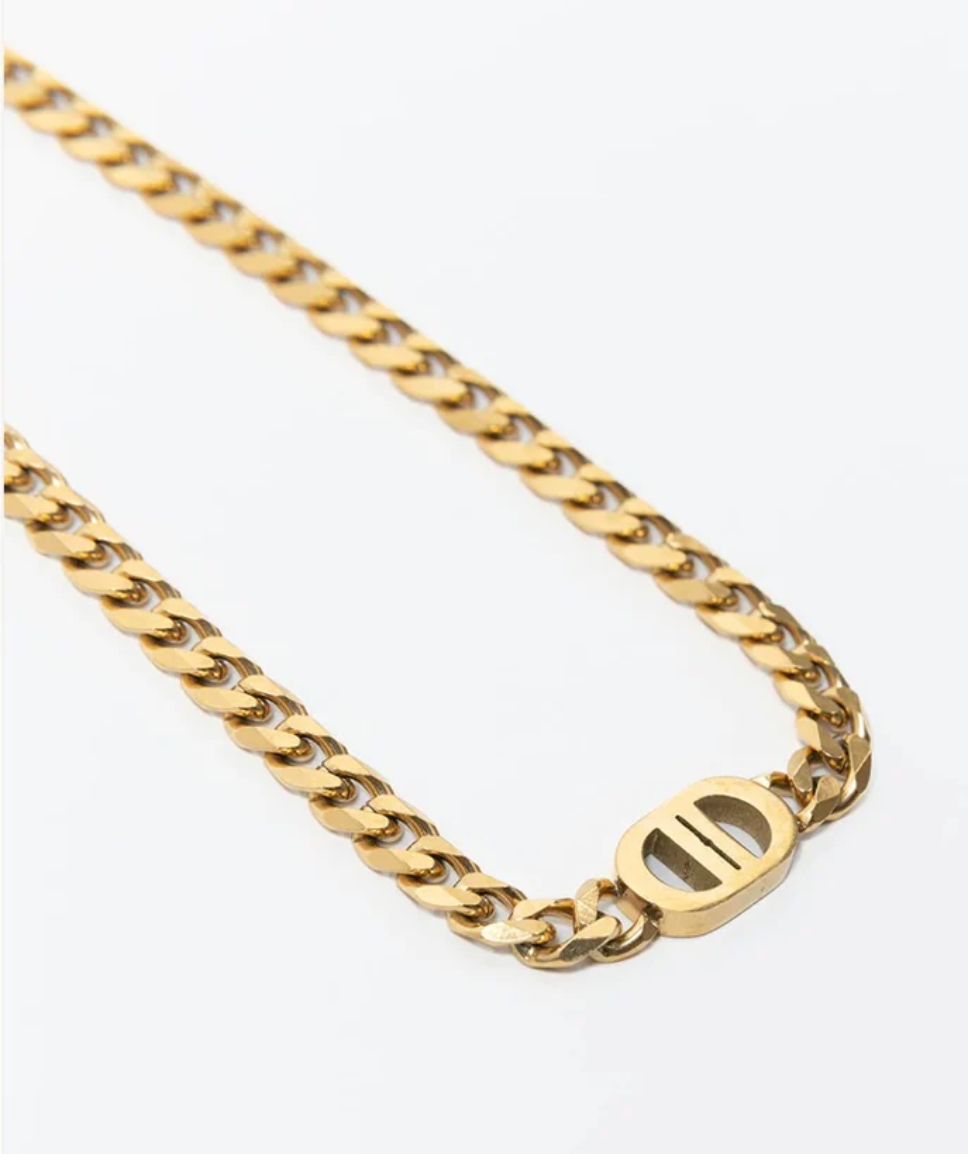 18k Gold Plated Lennie Necklace