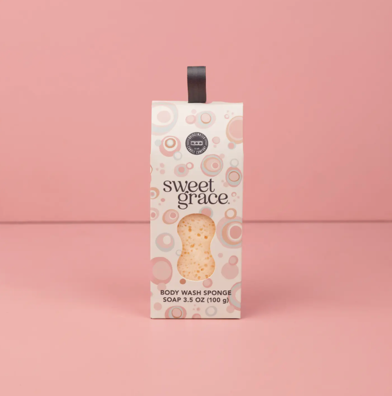 Sweet Grace Body Wash Sponge | Self Care Gift
