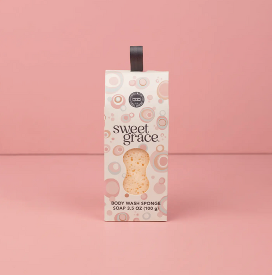 Sweet Grace Body Wash Sponge | Self Care Gift