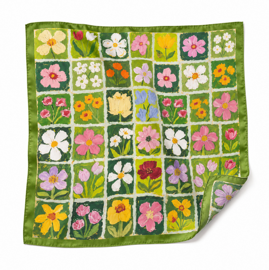 Floral Collection Neck Scarf