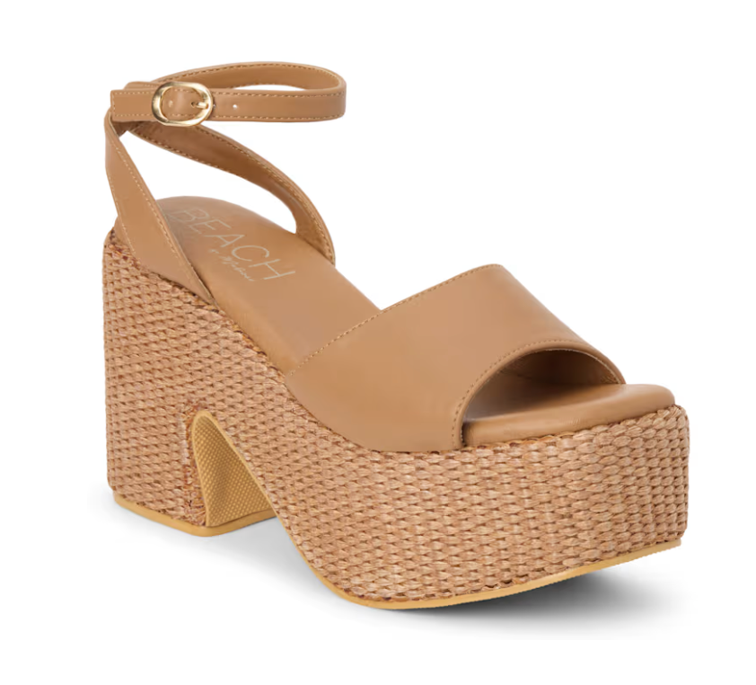 Matisse Arden Cognac Tan Platforms