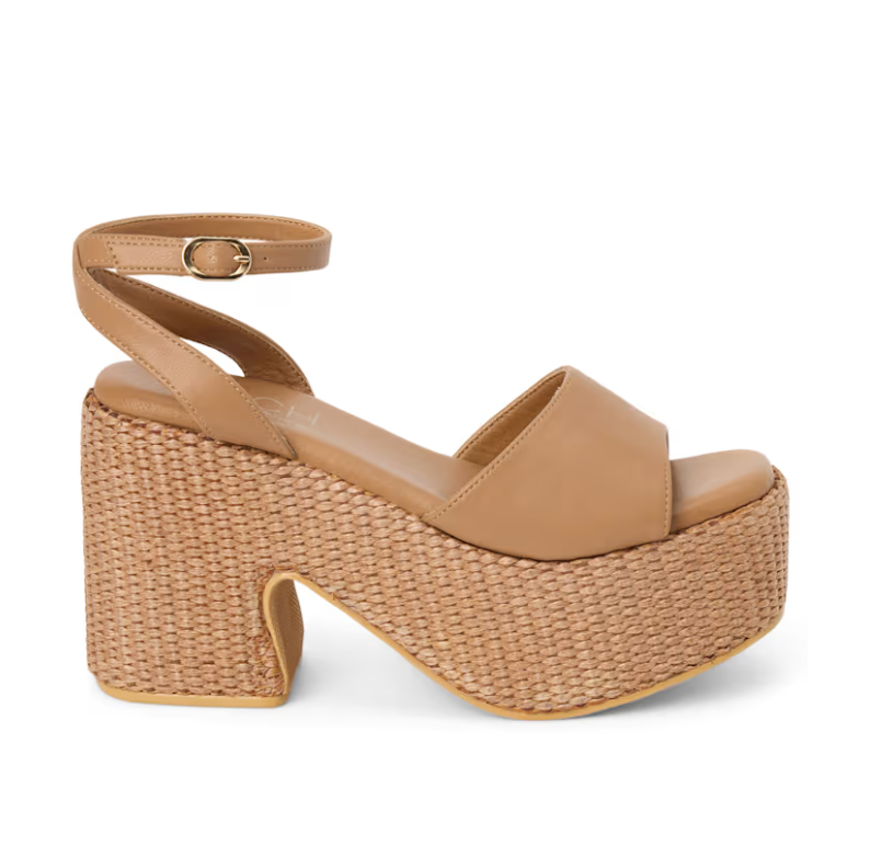 Matisse Arden Cognac Tan Platforms