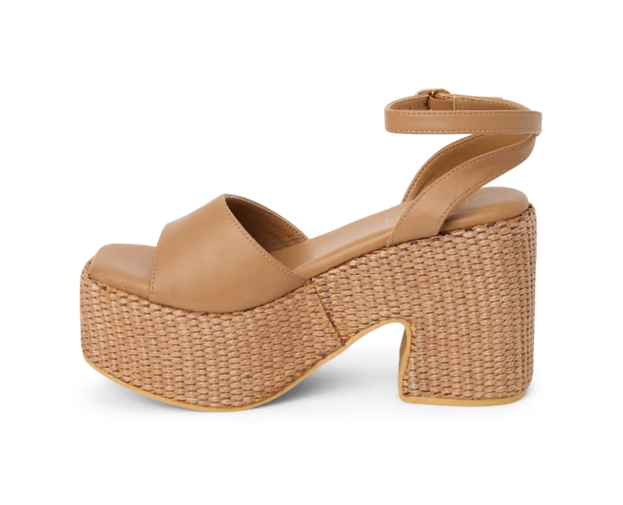 Matisse Arden Cognac Tan Platforms
