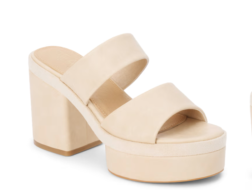 Matisse Graham Cream Platform Sandal