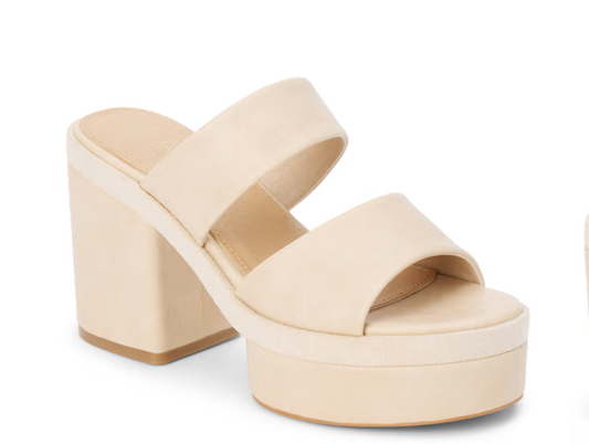 Matisse Graham Cream Platform Heel