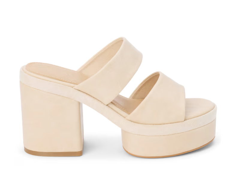 Matisse Graham Cream Platform Sandal