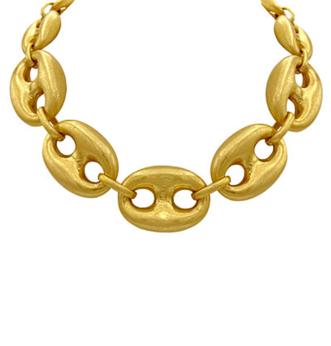 Statement Mariner Chain Necklace