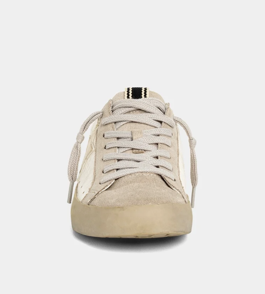 Paula Bone Snake Sneakers | Shu Shop