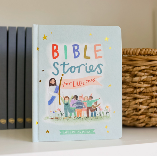 Bible Stories for Little Ones: Baby’s First Bible Board Book