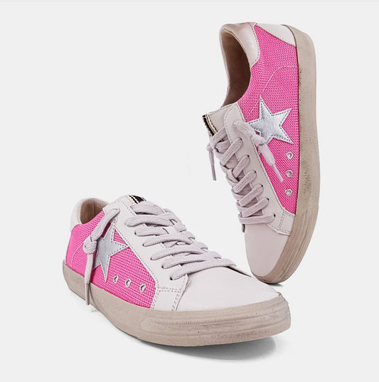 Pilar Pink | Shu Shop Sneakers
