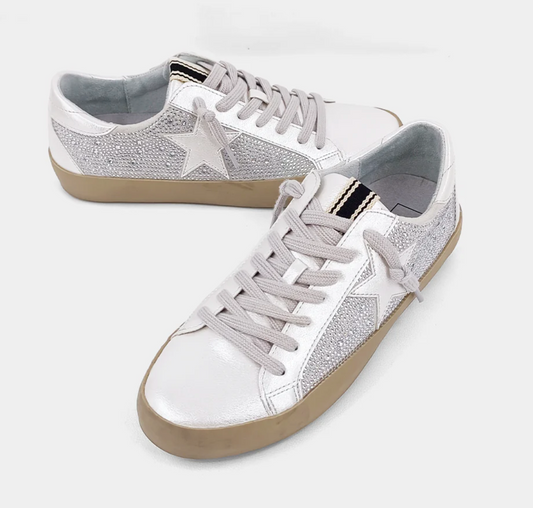 Shu Shop Paula Rhinestone Sneaker