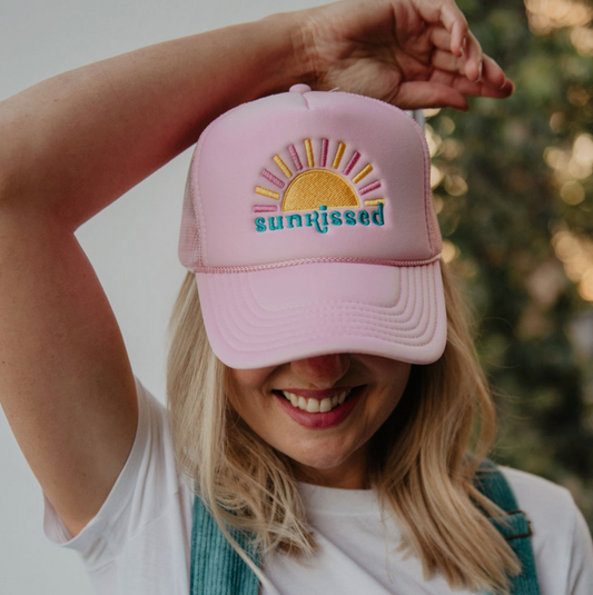 Sunkissed Patch Trucker Hat