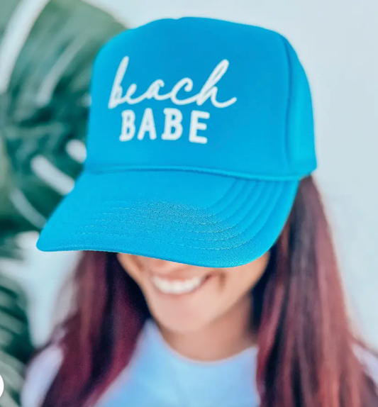 Beach Babe Trucker Hat